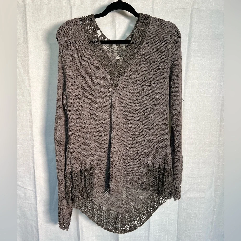 Eileen‎ Fisher Gorgeous Linen Blend Sweater- XL